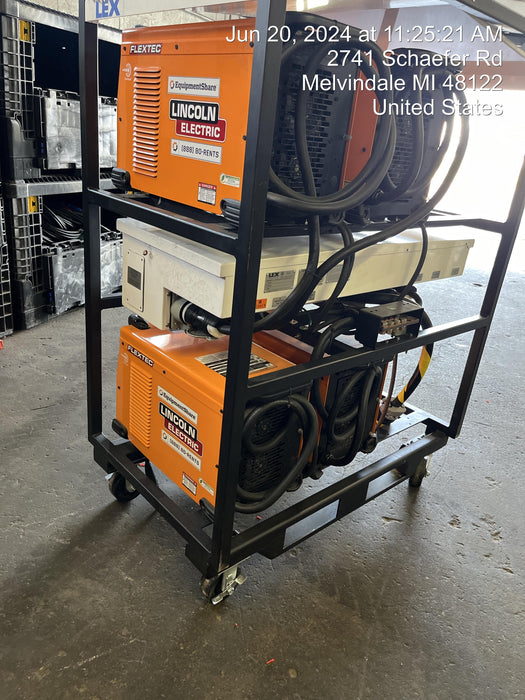 2023 LINCOLN ELECTRIC FLEXTEC 350X