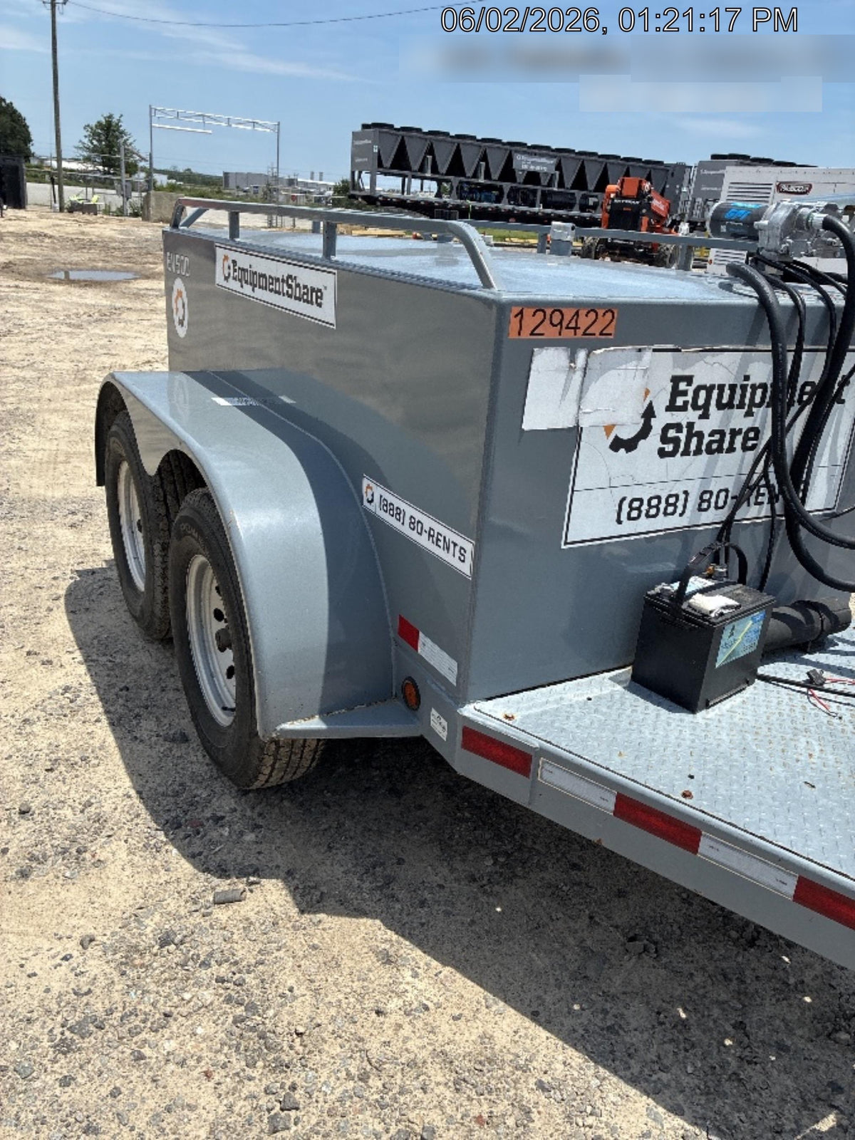 2020 THUNDER CREEK EV500