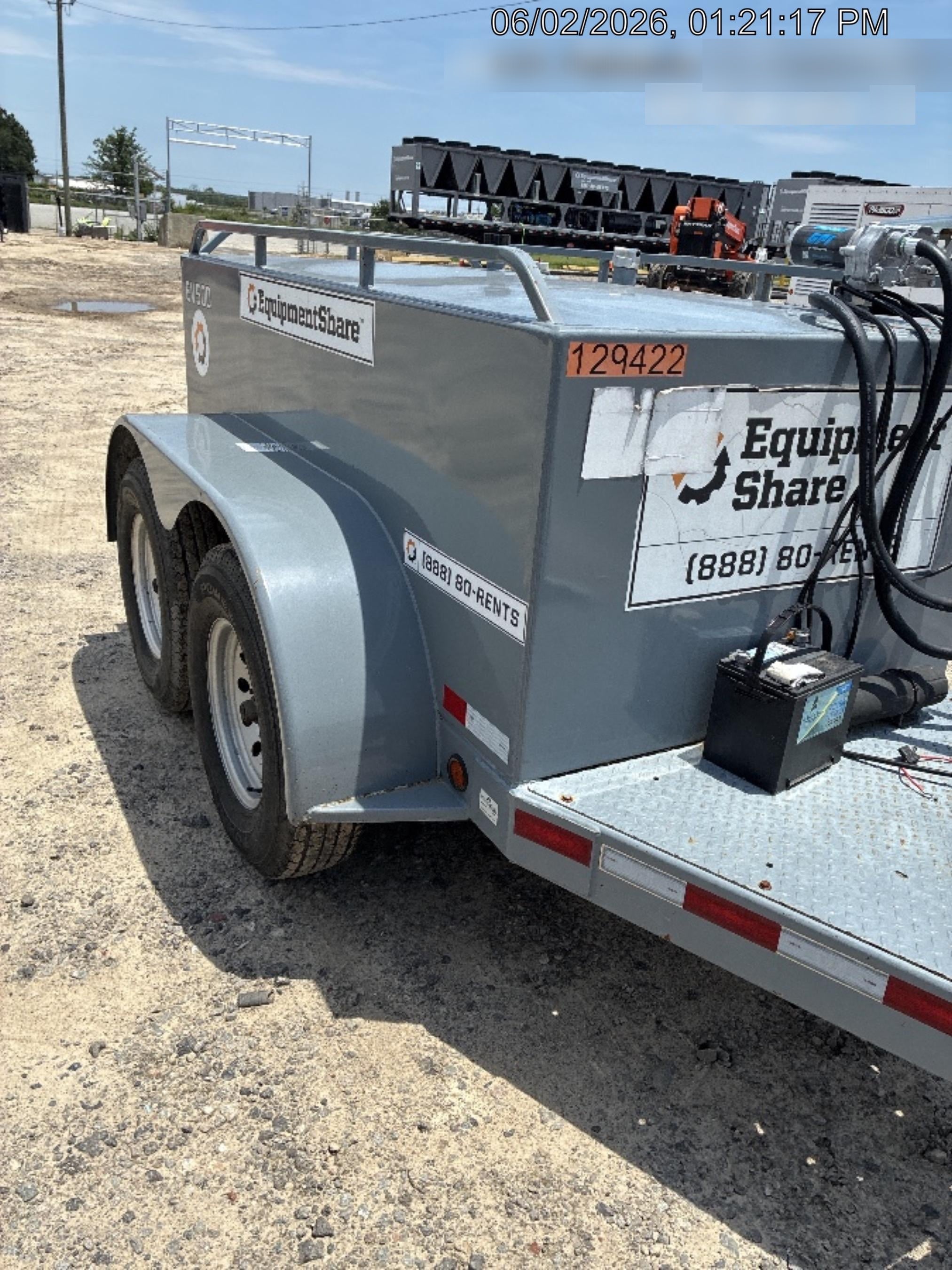 2020 THUNDER CREEK EV500