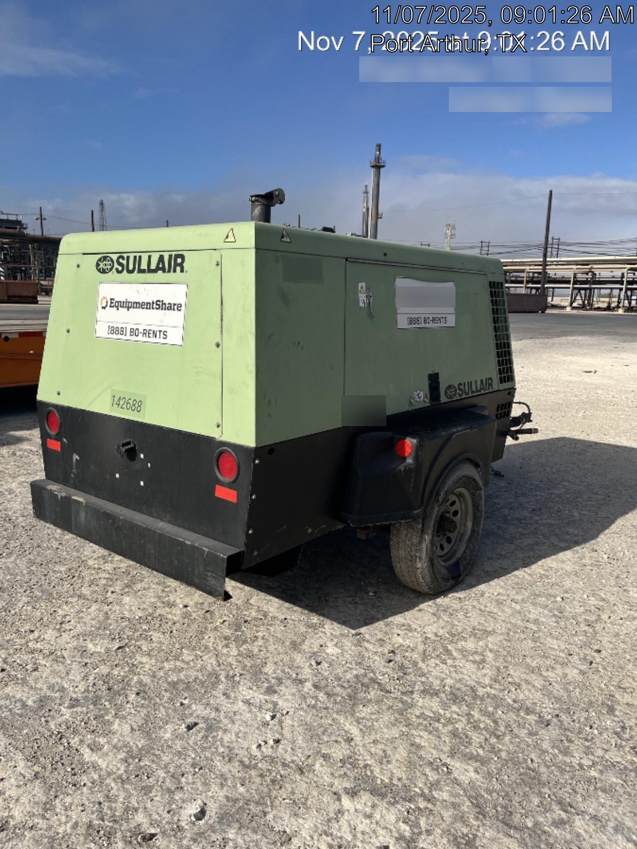 2021 SULLAIR 375H