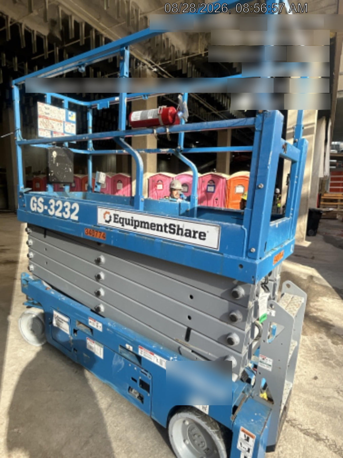 2023 GENIE GS-3232