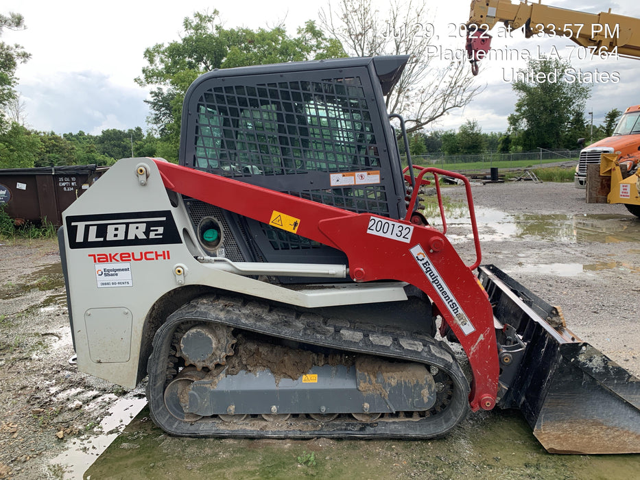 2022 TAKEUCHI TL8R2-CR