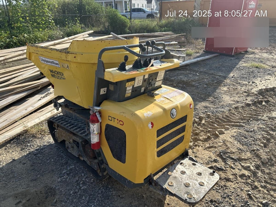 2019 WACKER NEUSON DT10