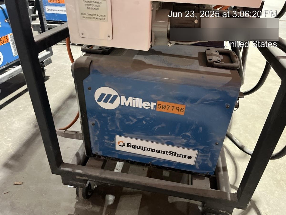 2025 MILLER ELECTRIC XMT 400