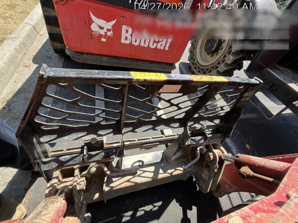 2020 MBD 48" Pallet Fork Frame