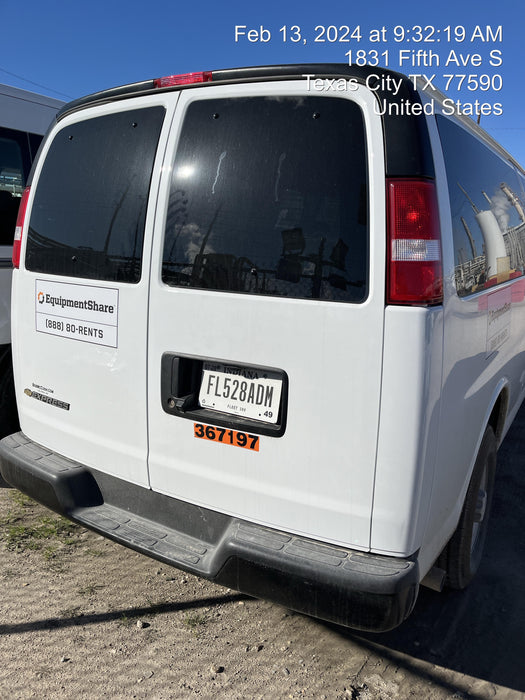 2023 CHEVROLET Express Van - Rental