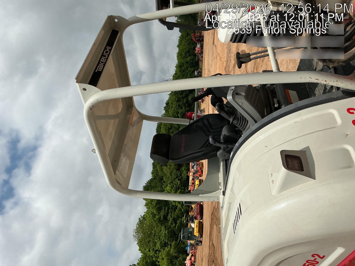 2024 TAKEUCHI TB250-2R