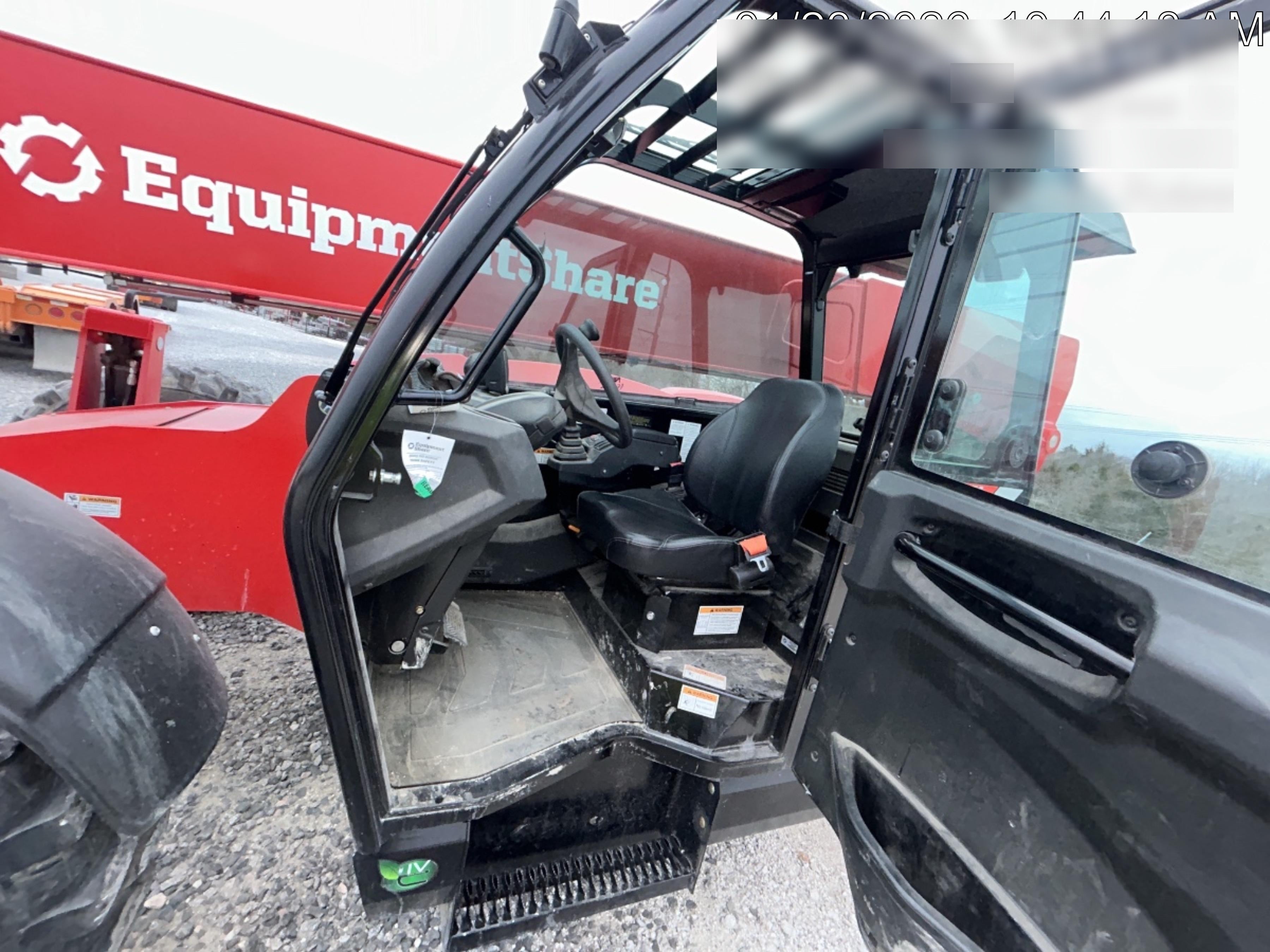 2025 MANITOU MTA842