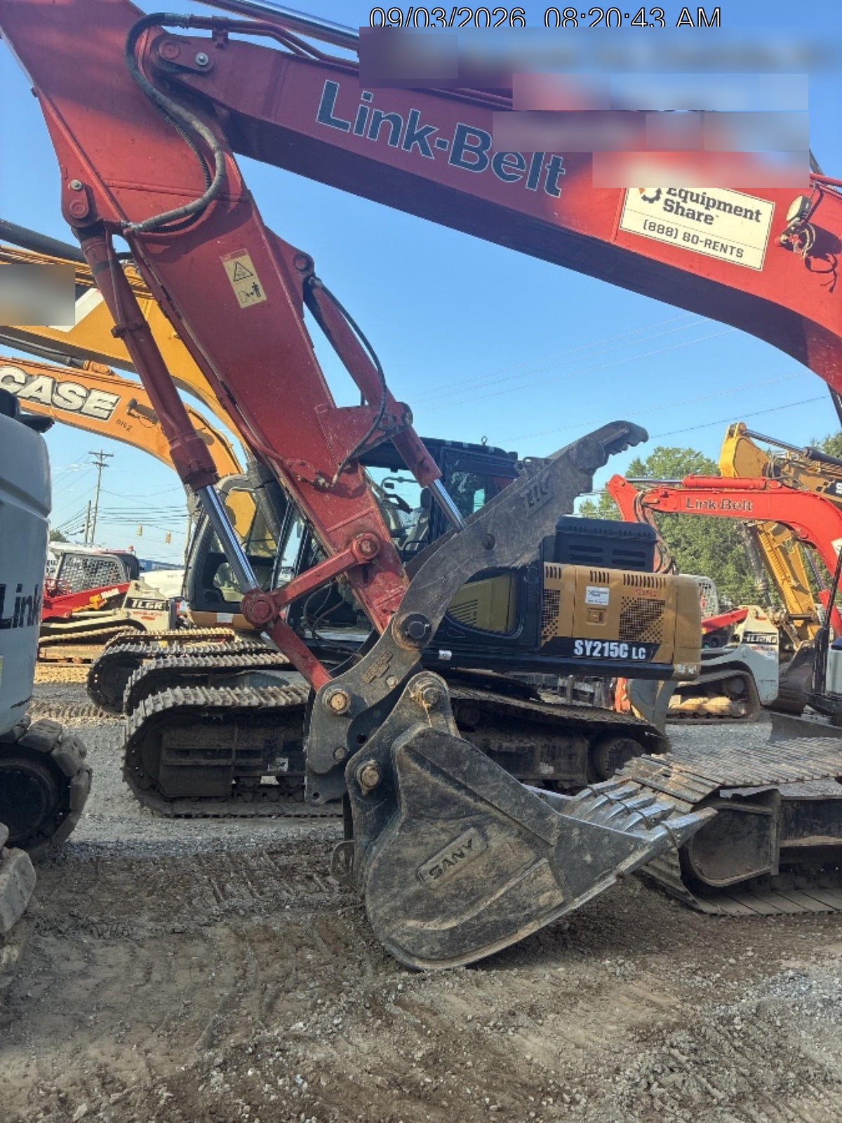 2021 LINK-BELT 210X4EX
