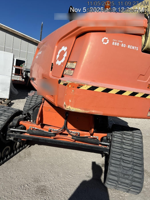 2022 JLG 660SJ Quad Track