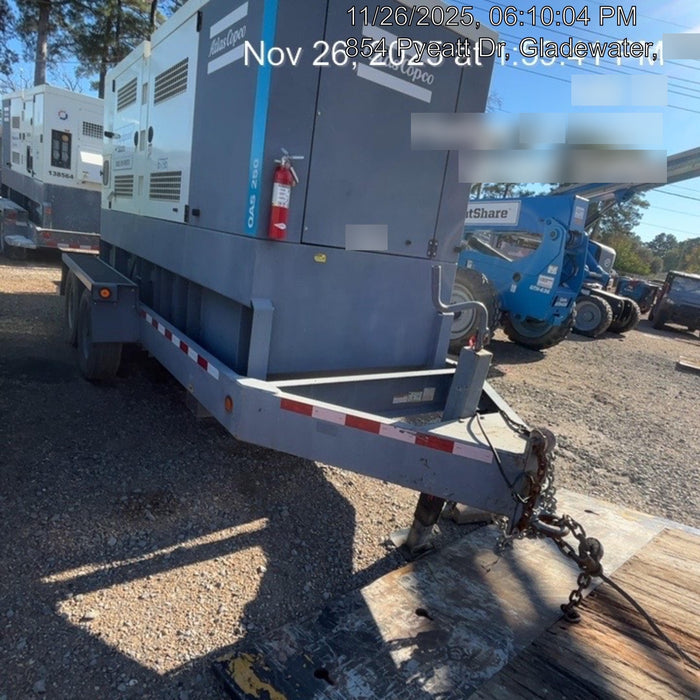 2020 ATLAS COPCO QAS250