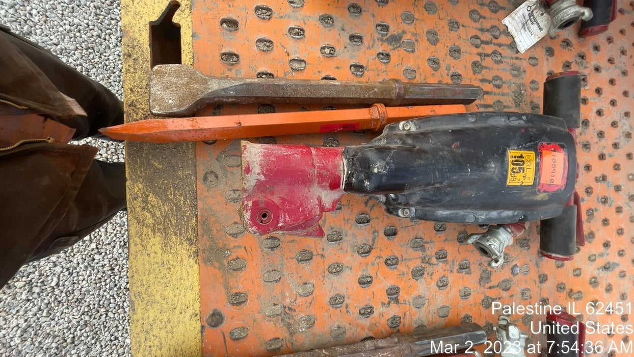 2020 CHICAGO PNEUMATIC CP 1210 S