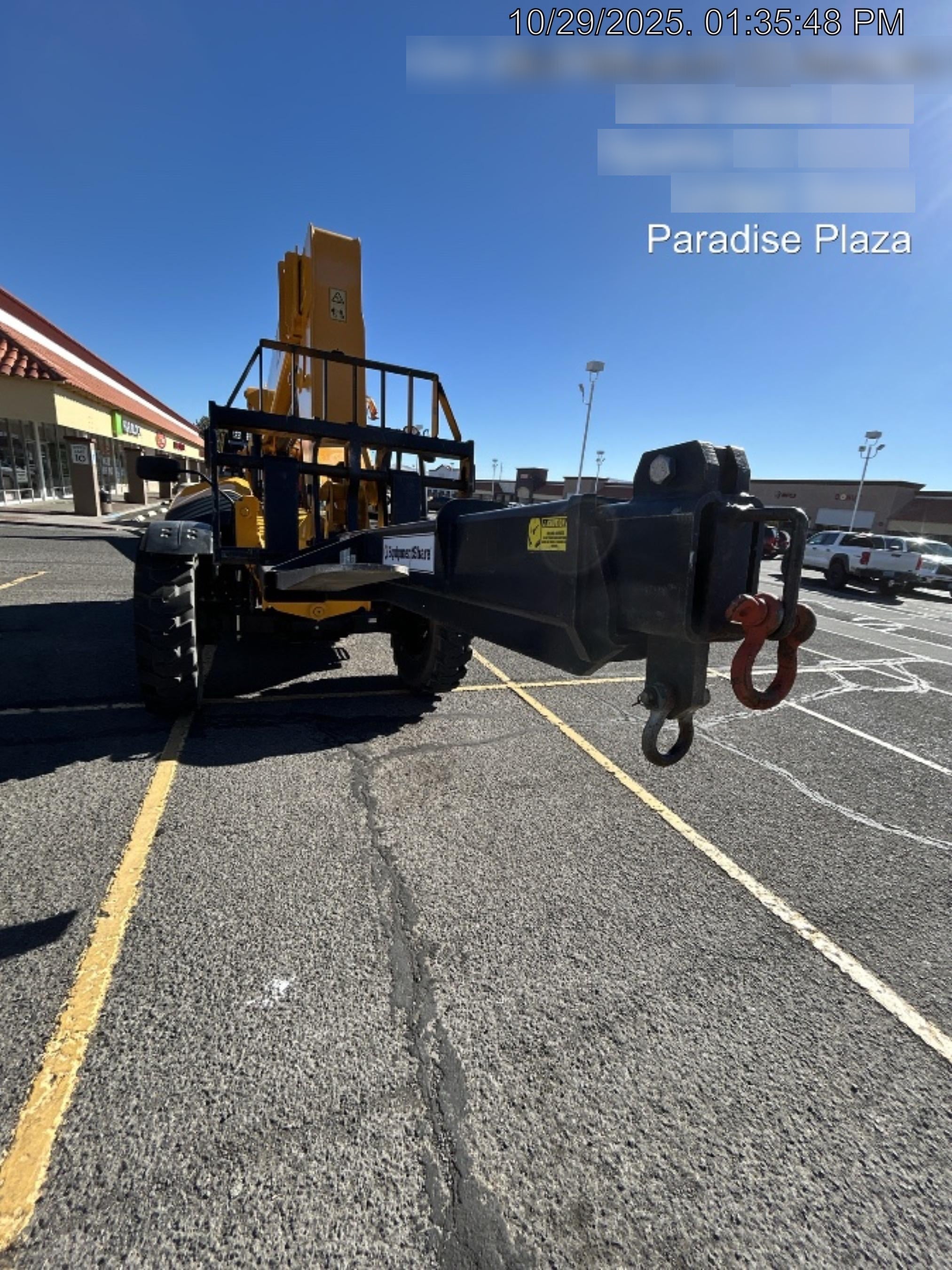 2020 STAR INDUSTRIES M1360B - Star JIB Boom