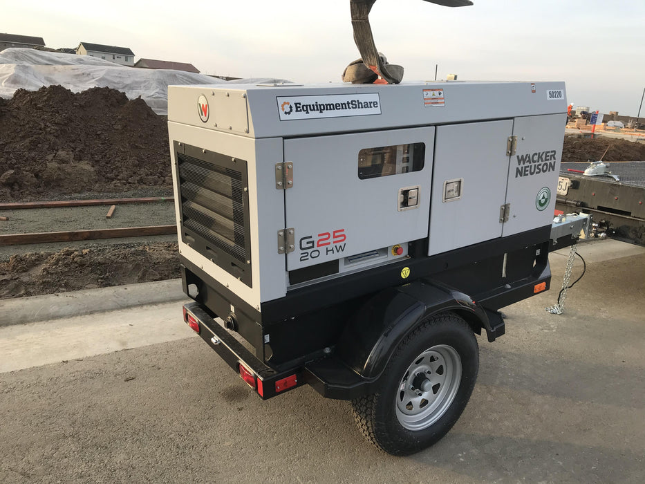 2019 WACKER NEUSON G25