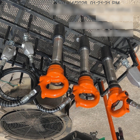 2022 MICHIGAN PNEUMATIC MP-133-ORANGE-NEP-SB