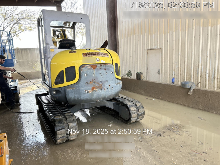 2019 WACKER NEUSON EZ53