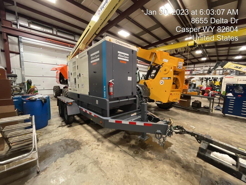 2022 ATLAS COPCO QAS 175