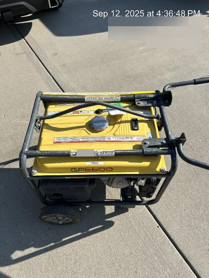 2020 WACKER NEUSON GP6600A