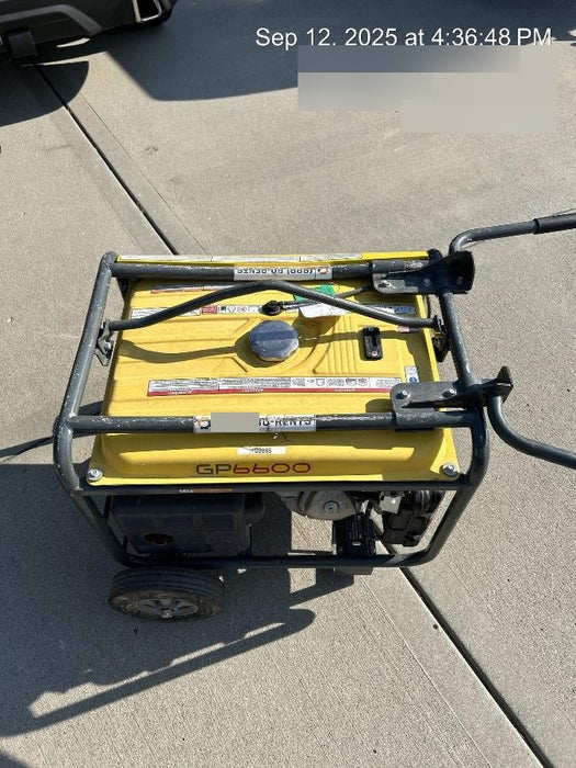 2020 WACKER NEUSON GP6600A