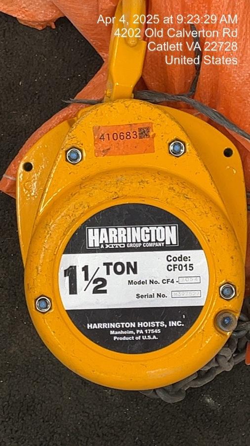 2024 HARRINGTON CF015-30