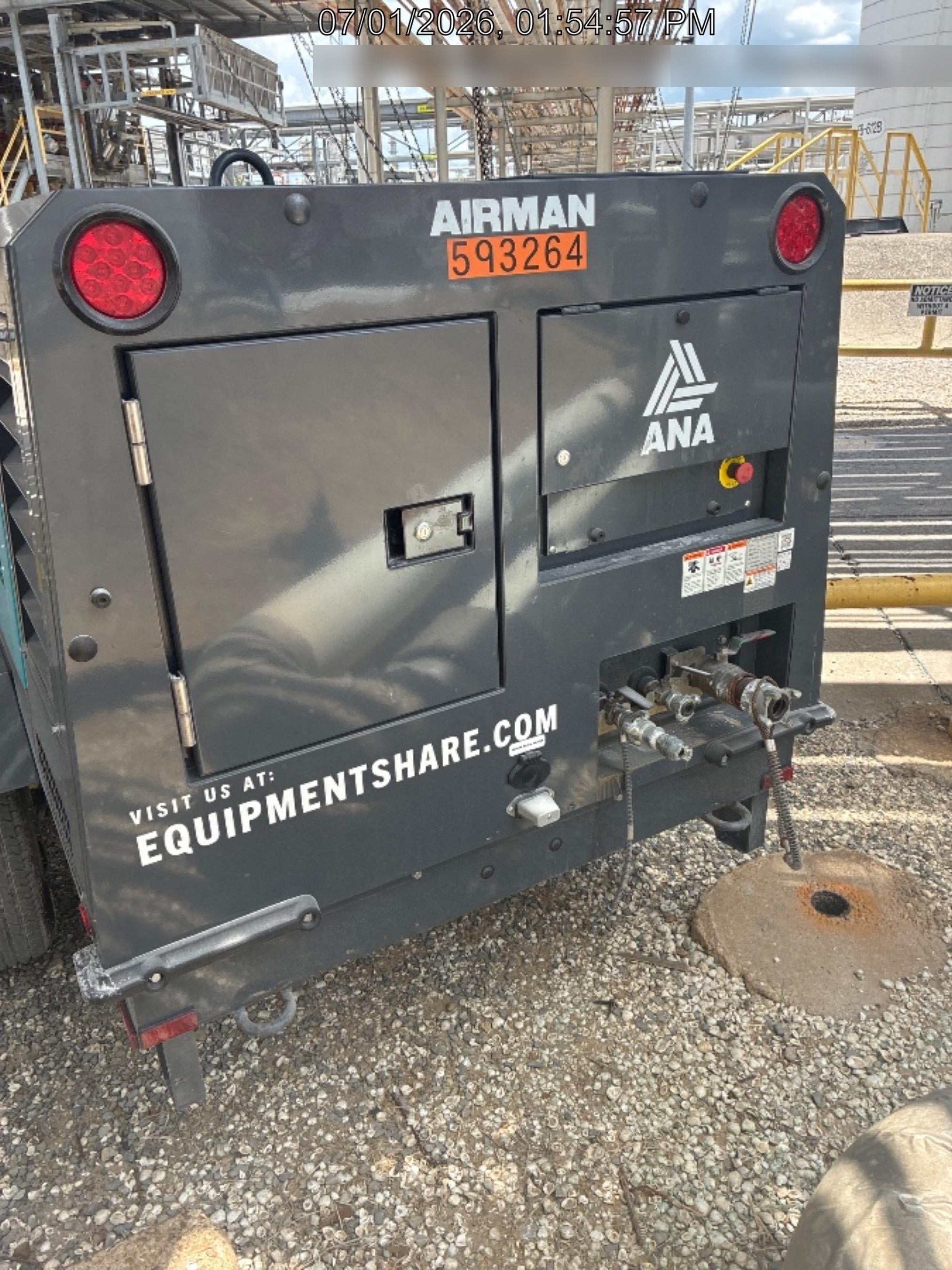 2025 AIRMAN PDSF375DP-6E1