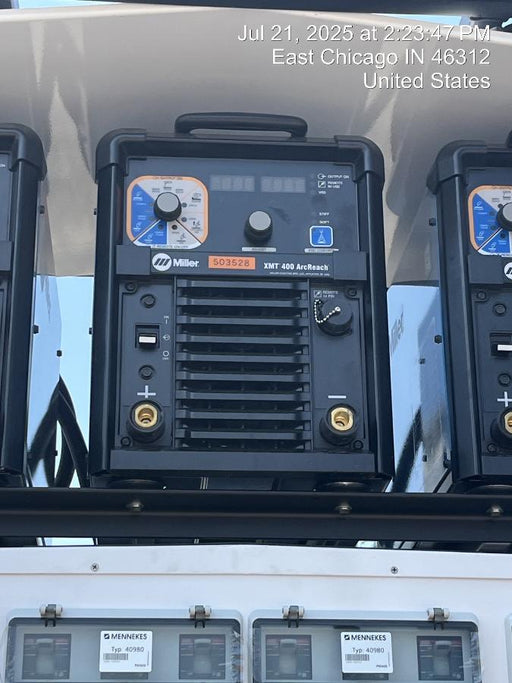 2025 MILLER ELECTRIC XMT 400