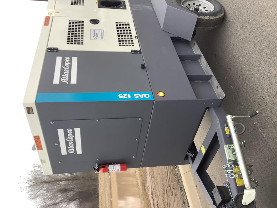2020 ATLAS COPCO QAS 125