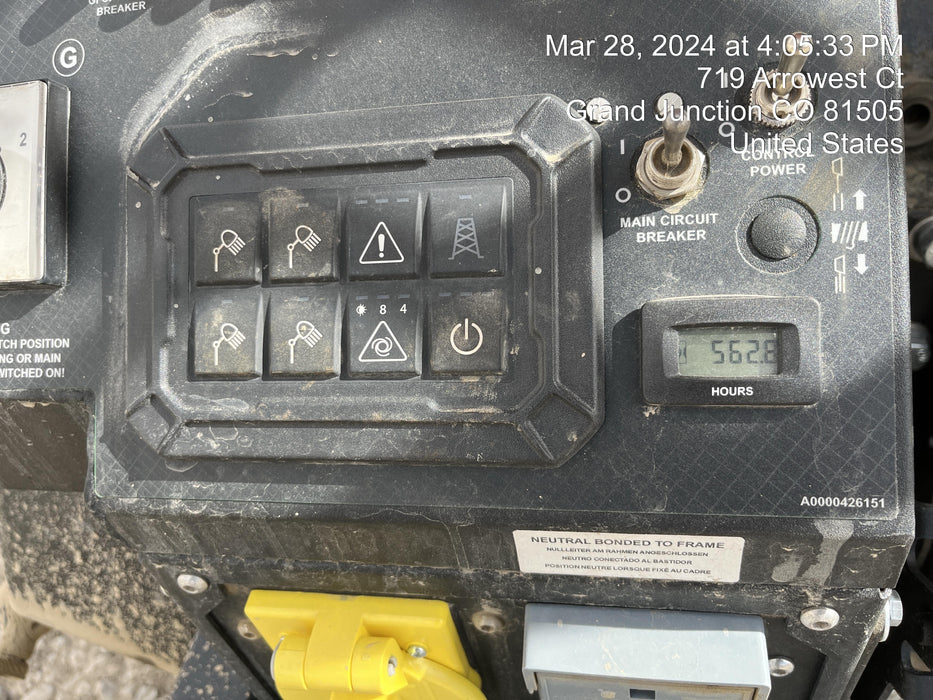 2023 Generac MLT2 Diesel, Flex Switch 120V Input, Powerzone Controller, (4) 320W LED Lights, 4kW Generator, 39.9 Gal Fuel Tank, 2" Ball, T3