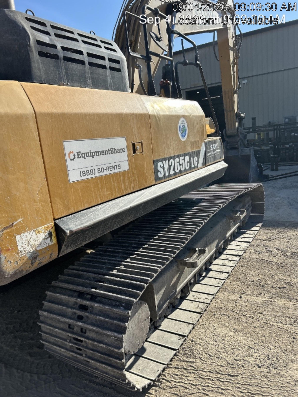 2019 SANY SY265C LC