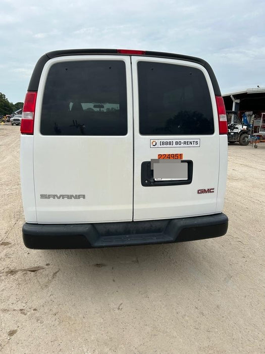 2022 GMC Savana 3500