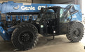 2018 Genie GTH-1056 Genie GTH-1056 w/Enclosed Cab w/HVAC, Work Lights, Solid Tires, Beacon, 60" Carriage and Forks