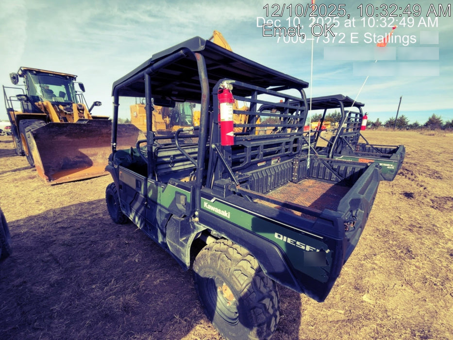 2019 KAWASAKI Mule PRO-DXT (Half Door)