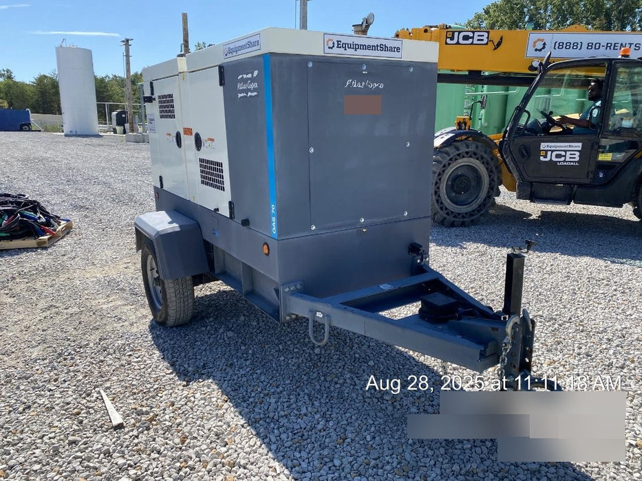 2020 ATLAS COPCO QAS 70