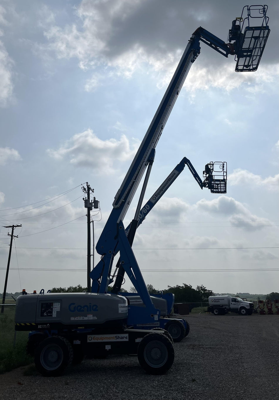 2023 GENIE S-85 XC