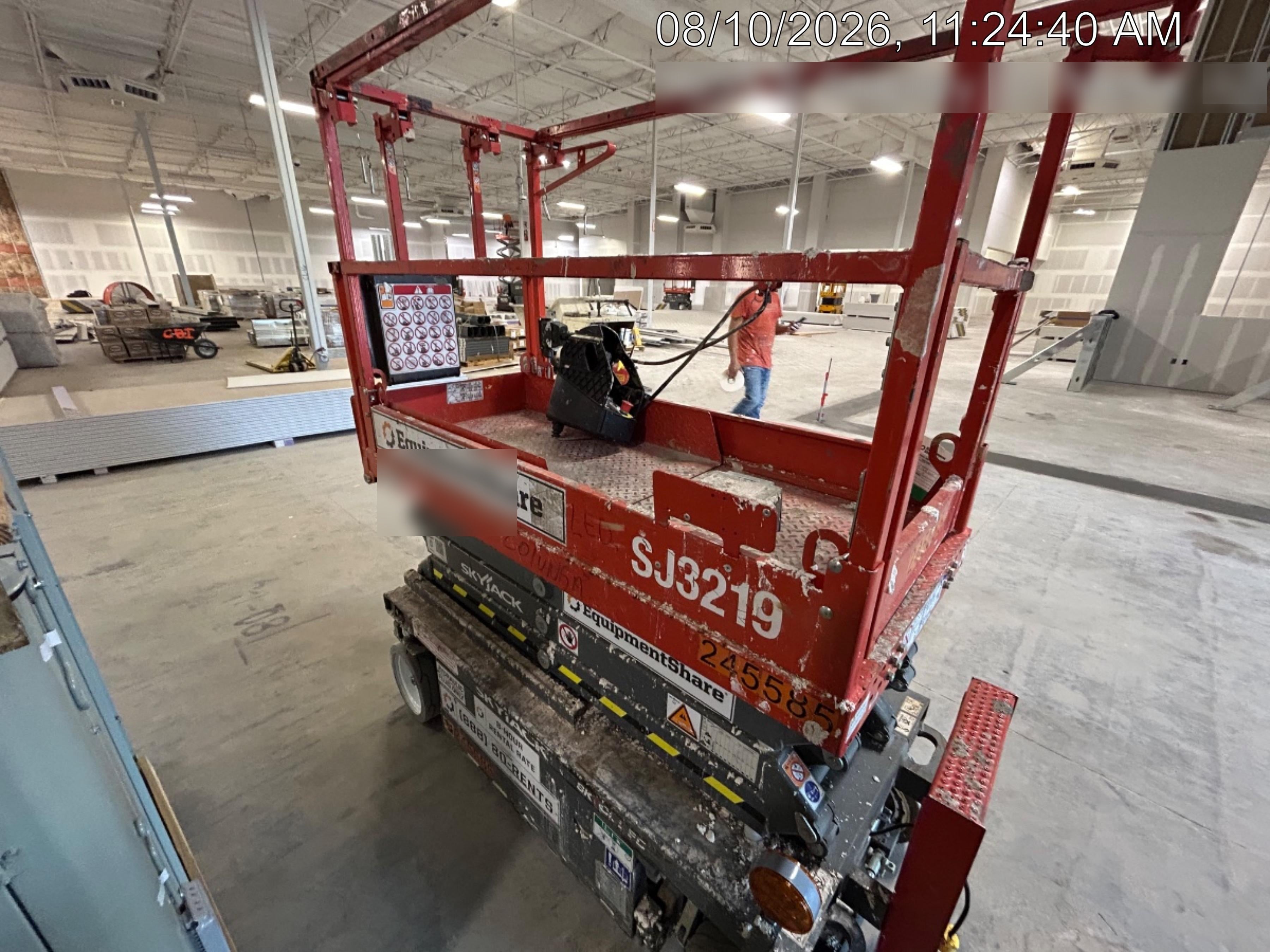 2022 SKYJACK SJ3219