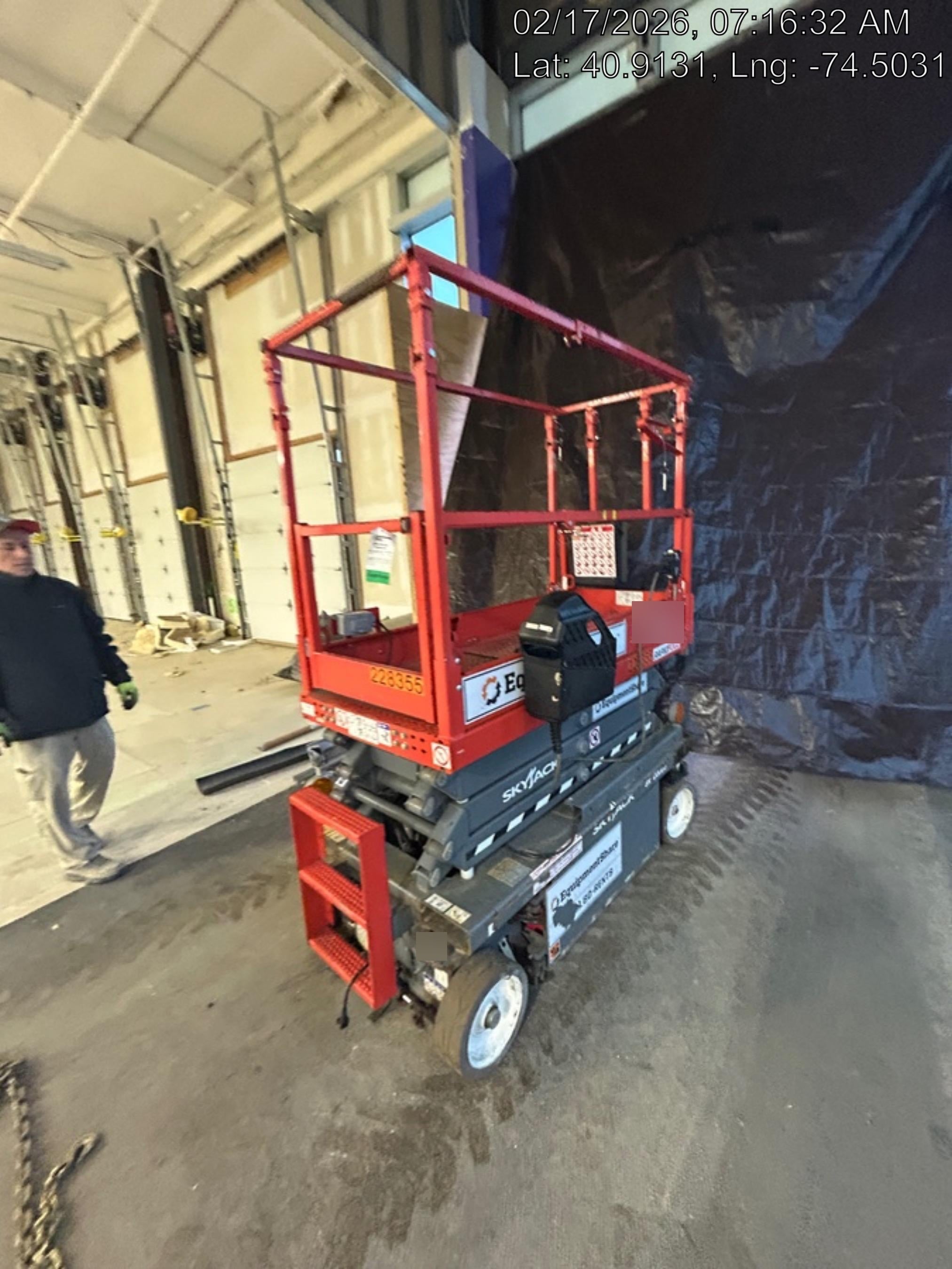 2022 SKYJACK SJ3219