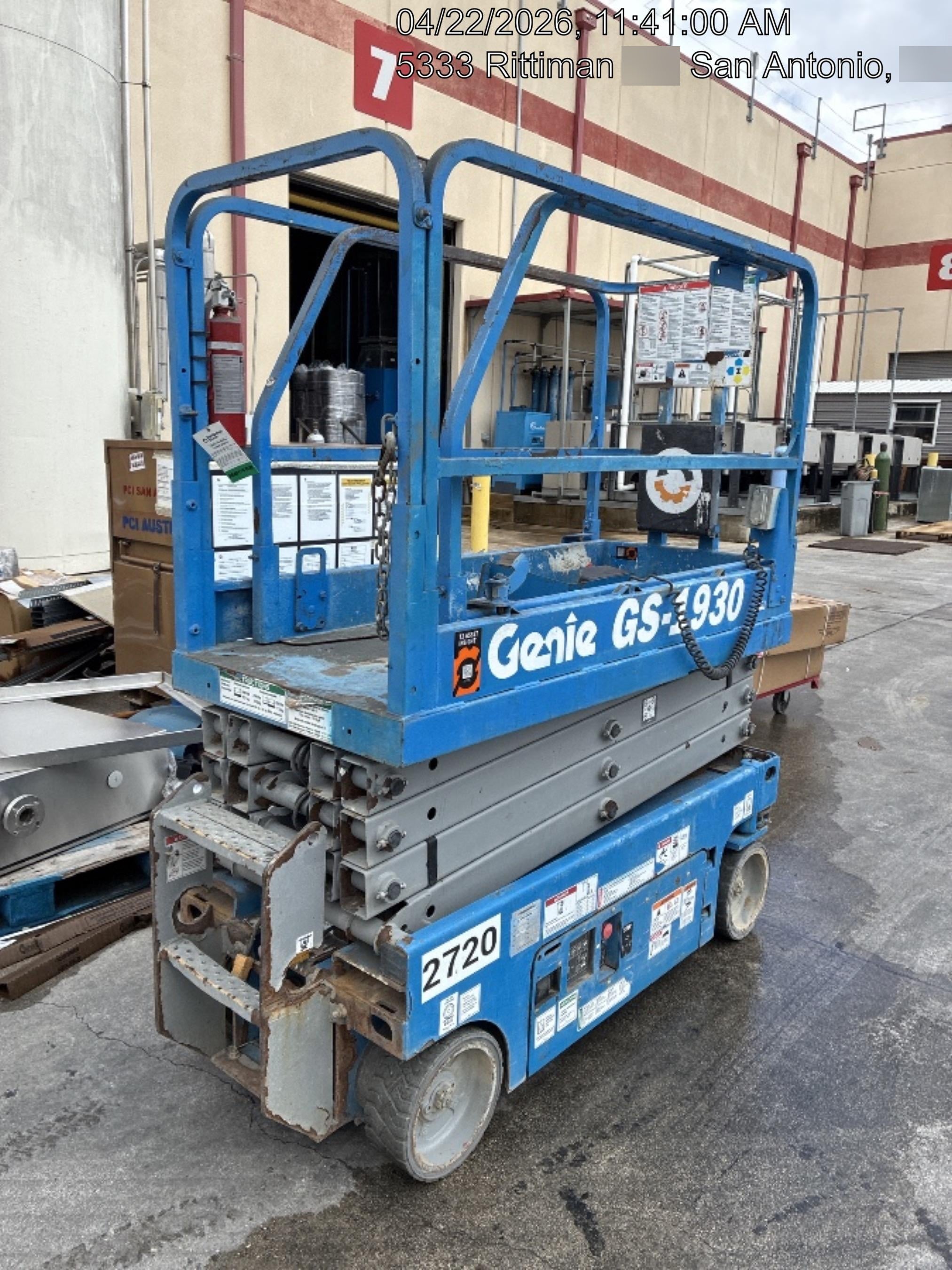 2017 Genie GS-1930 Standard