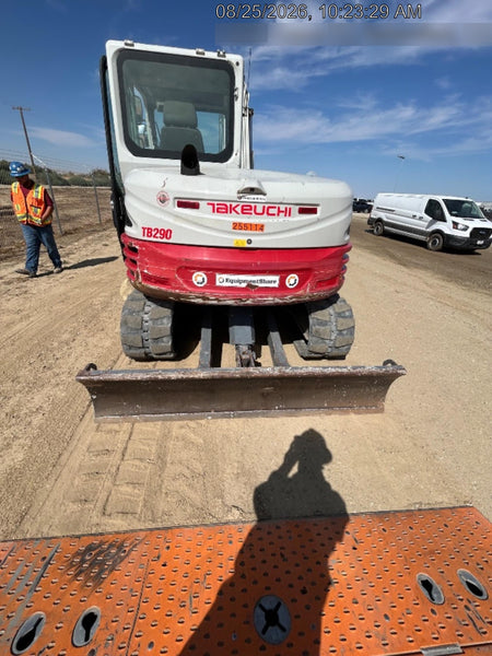 2022 TAKEUCHI TB290-CR