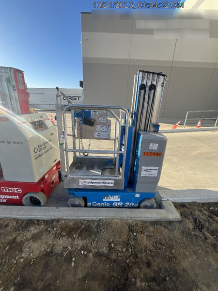 2020 GENIE GR-20