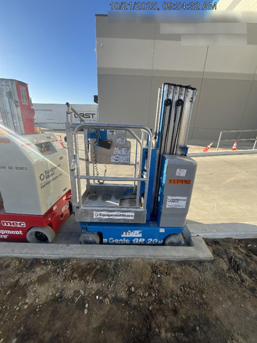 2020 GENIE GR-20
