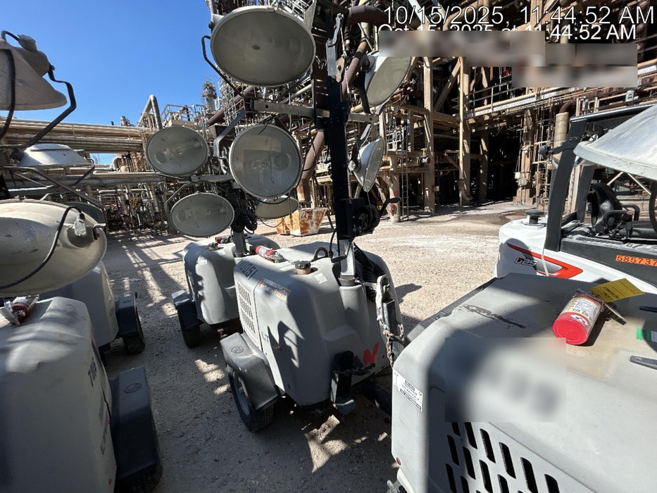 Wacker Neuson LTV6K-MH Wacker Neuson LTV6K Towable Light Tower