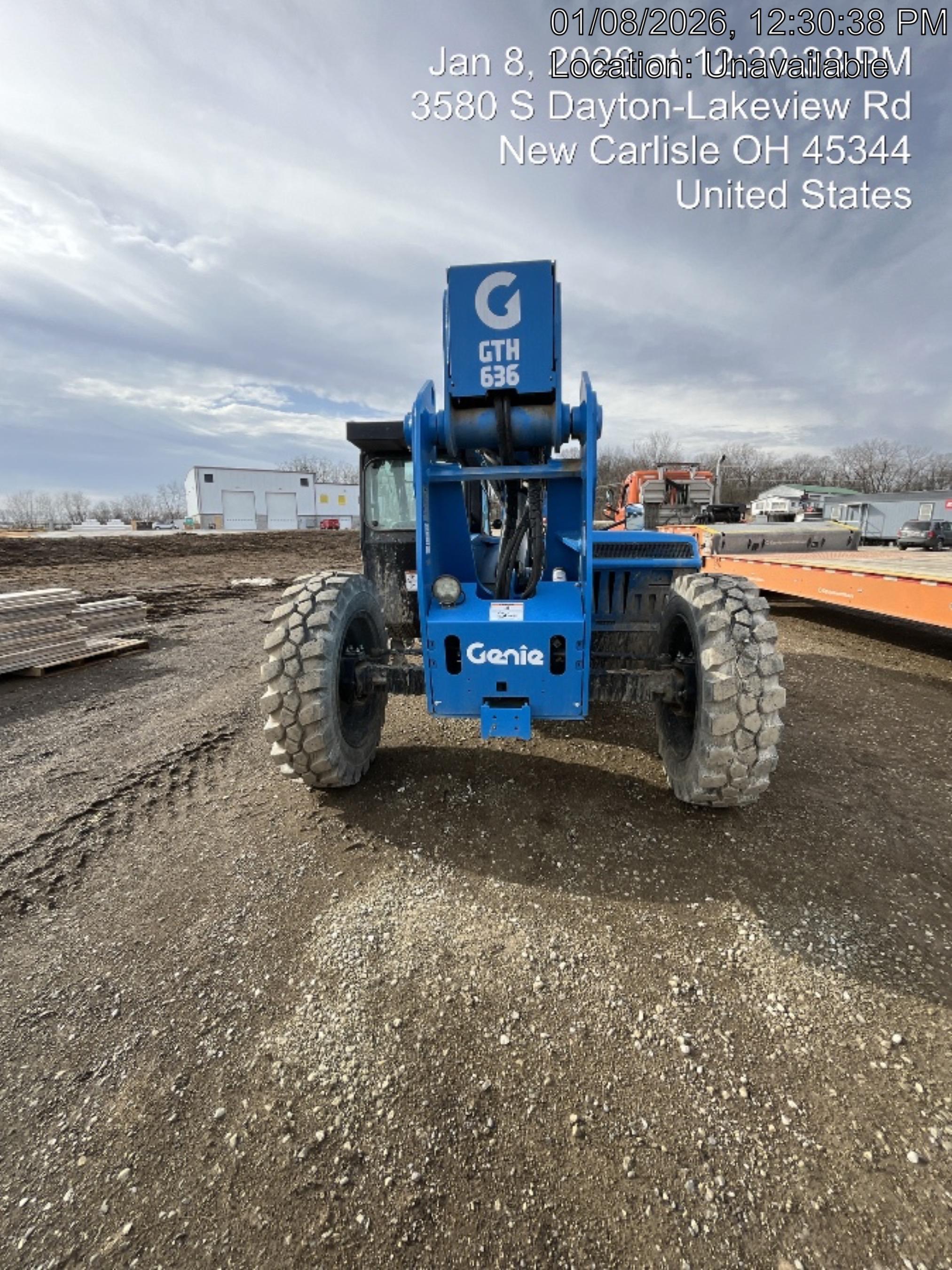 2025 GENIE GTH-636
