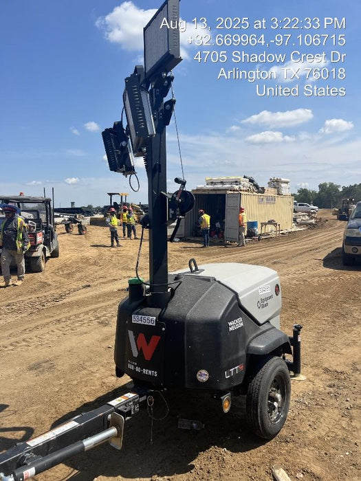 2025 WACKER NEUSON LTT4