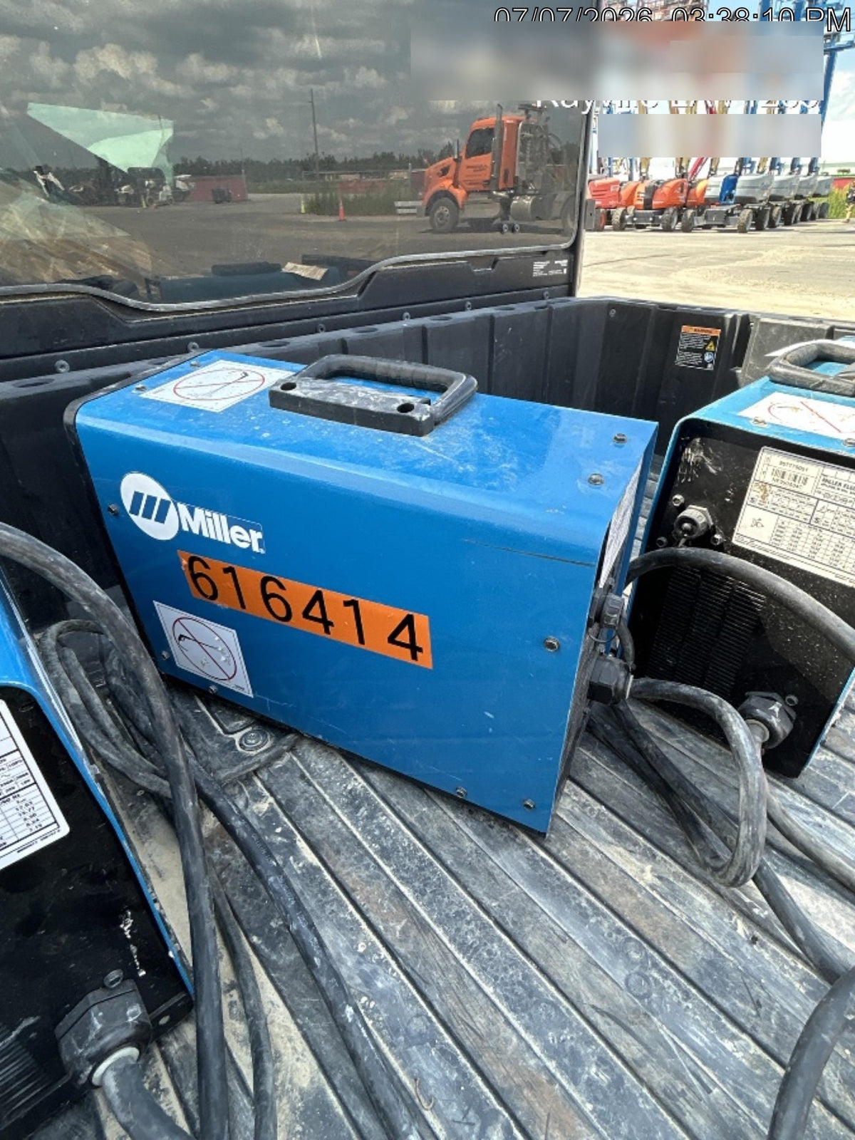 2025 MILLER ELECTRIC CST-282