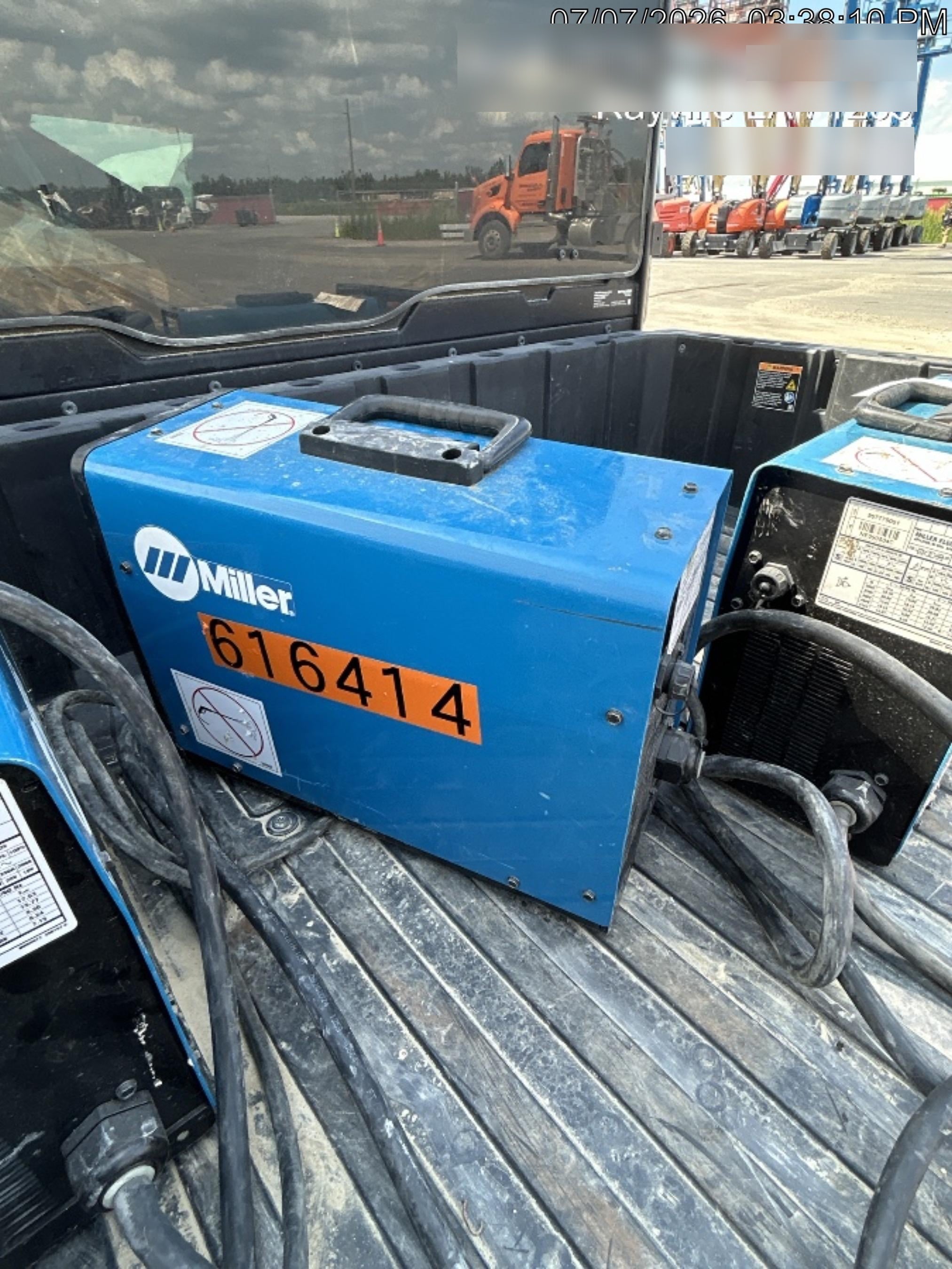 2025 MILLER ELECTRIC CST-282