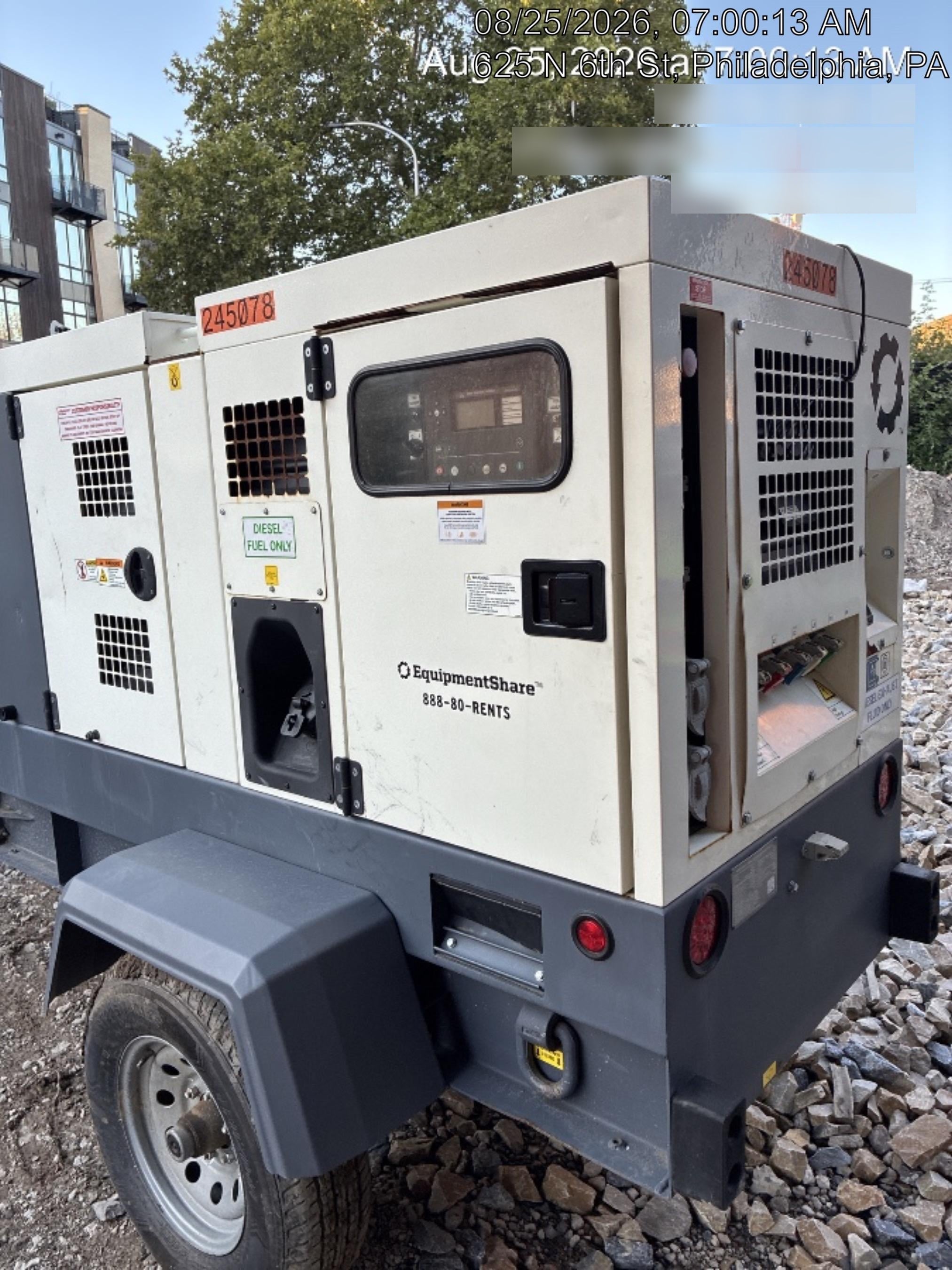 2022 ATLAS COPCO QAS 70