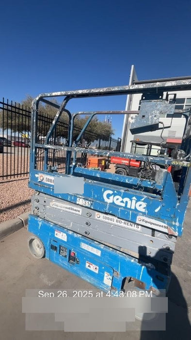 2017 Genie GS-1930 Genie GS1930