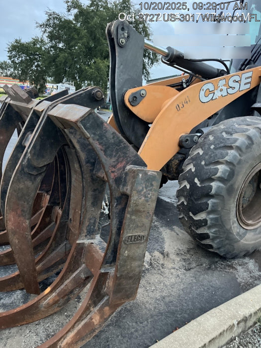 2021 FLECO 120" Grapple Rake - Fleco