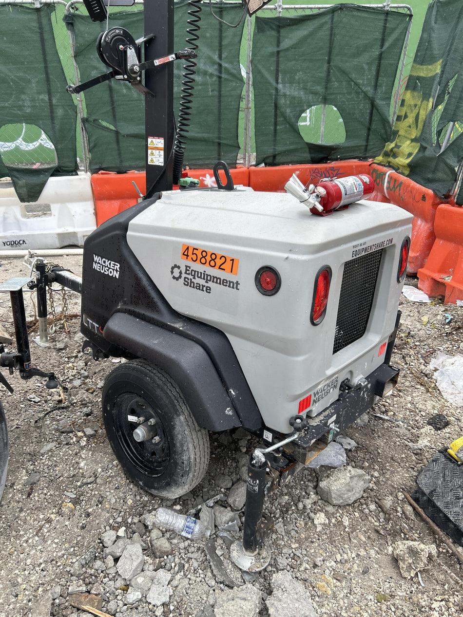 2024 Wacker Neuson LTT4 Diesel, Kohler KDW702, Deep Sea Controller, Auto Start, LED 320W, Bypass Outlet, T3