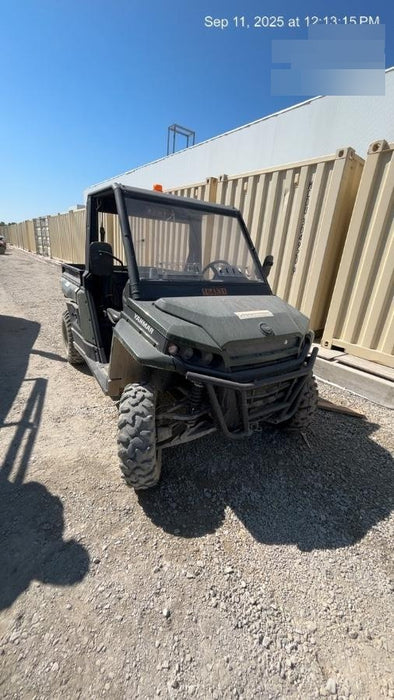 2021 Yanmar YU1000 Canopy, Steel Wheel, Poly WindShield, Beacon, Backup Alarm